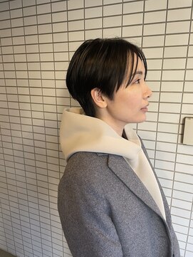 ヘアアンドスペース ベロン(hair&space velon) ハンサムマッシュショート