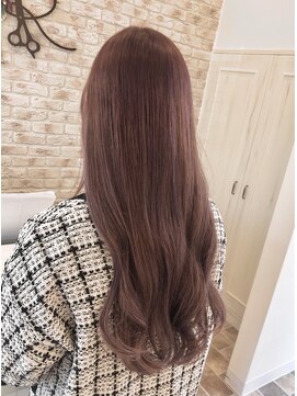 ヘアアンドライフ リー 山形北店(Re...) 大人気☆ラベンダーベージュ