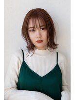 ナズル(nuzzle)&nbsp;フェミニンx外ハネ