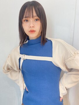 アルク(alku) 【meg】切りっぱなしボブ