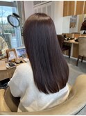 大人かわいいレイヤースタイル☆透明感シアーアッシュブラウン