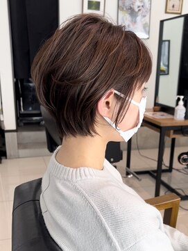 シェルハ(SHELHA) 【リュータ】ニュアンスショート