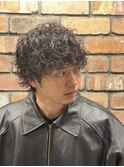スパイラルパーマ