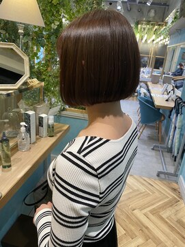 ロンドフルール 大宮東口(Lond fleur) 【Lond fleur石畑結華ナチュラルミニボブ