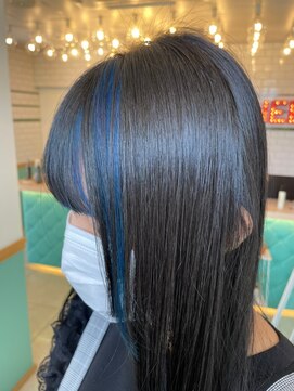 ゲーム 吉祥寺店(GAME) ダブルカラーフェイスフレーミングインナーカラーベージュ