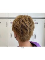 アッシュ 南万騎が原店(Ash)&nbsp;大人オールバックショート