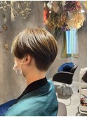 レディースハンサムショート