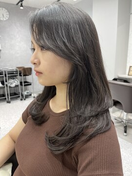 アデプト 北千住店(adept) 【adept北千住 エリスタイル】レイヤーワンカールスタイル