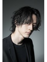 ソワン ドゥ ブレス エルネ 立花店(soin de brace elne)&nbsp;マッシュ×ウルフ