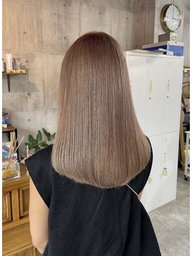 ミラク 町田(MIRAC) 【MIRAC町田店河原崎】透明感ベージュカラー