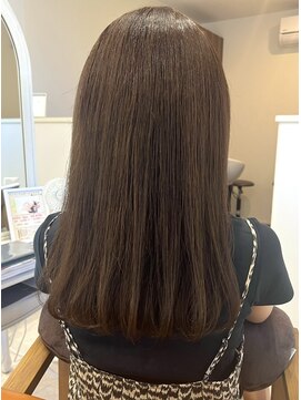 ルポン(Lepont) 蒲郡ヘアカラー/ワンカール/ナチュラル/ツヤ髪/髪質改善/美髪