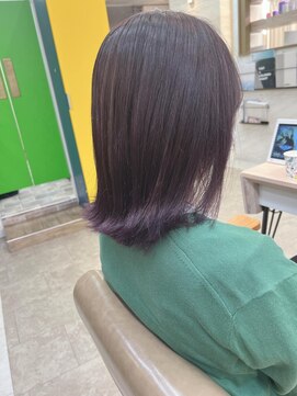 ザ ブリーチ(the bleach) ラベンダー♪