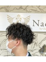 ナディアバイカリス(Nadia by charis)&nbsp;スパイラル|メンズカット|波巻き|フェード