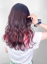 ヴィム うるま店(VIM) 20代/30代/こなれ感インナーカラー