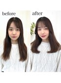 20代30代40代◎栗色波巻きミルクチョコレート艶感エギョモリ
