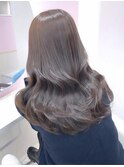 韓国ツヤカラーオリーブグレージュ