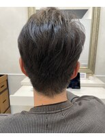 レヴィア(revia)&nbsp;#トップボリューム◎クセを活かしたメンズヘア[水戸/髪質改善]