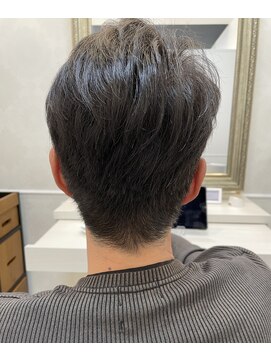 レヴィア(revia) #トップボリューム◎クセを活かしたメンズヘア[水戸/髪質改善]