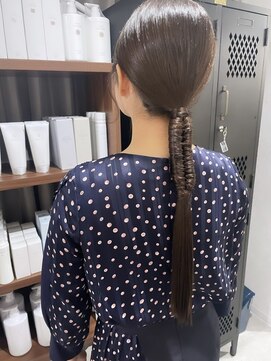 ニィ(2iee.) シンプルアレンジ