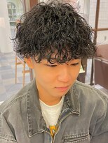 ラ ブレス 梅田茶屋町(LaBless) メンズ/スパイラルパーマ/LaBless/岡