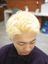 メンズヘアーサロン スウェル(Men's Hair Salon SWELL) パンクショート