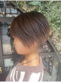 ショートボブ