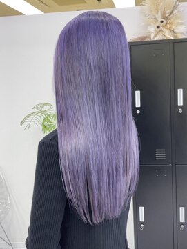 アフューズバイストゥー(Vfuse by StueW) 艶髪パープル[倉敷][岡山]