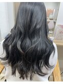 韓国風レイヤースタイル