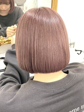 アールプラスヘアサロン(ar+ hair salon) pink brown