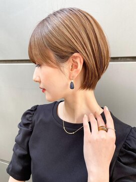 ロンドホットリップ 立川(Lond hot lip) モードヘア×前髪/顔周り髪質改善ショート[立川]
