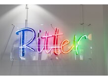 リッター(Ritter)の雰囲気（可愛いネオンライトでお待ちしてます！オージュアトリートメント）