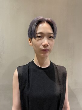 キジ(KIJI) ハンサムショート×ラベンダー