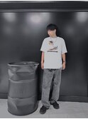 Vマッシュ×ツイストスパイラル×黒髪×カジュアル
