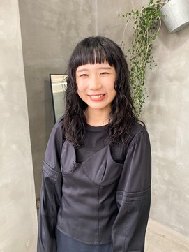 トゥコ(tuco) オン眉 ロングパーマ オン眉パーマ スパイラルパーマ