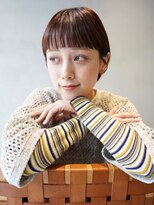 ニコ トウキョウ ヨコハマ(nico)&nbsp;マッシュショート/ショートボブ/ショートヘア