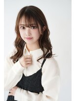 リリー(RILLY)&nbsp;大人可愛いアッシュベージュ＊