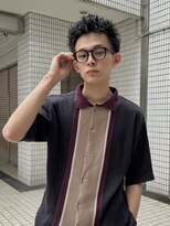 ヒュージ 三軒茶屋(huge)&nbsp;ツイストスパイラル/束感ショート/ツーブロックマッシュ