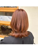 ミディアムヘア