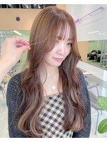 ユーリ(JUURI)&nbsp;ブラウンベージュ / ブラウン / ベージュ / ロングヘア