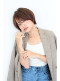 30代40代大人キレイめショート