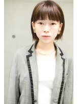 アントワープトーキョー(antwerp TOKYO) 韓国白髪ぼかしハイライトベージュ縮毛矯正髪質改善白髪染め