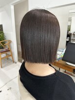 リラックスヘアーサロン ワッカ(Relax Hair Salon WAKKA) ぱっつんボブ