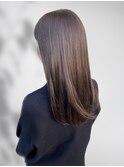 艶髪ストレート