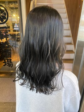 アヴァンス 天王寺店(AVANCE.) 透明感カラー×オリーブブラウン