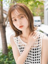 トッカ 茨木(tocca) ワイドバング×ナチュラルベージュ