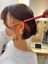 ジーナエス 札幌(Zina S)&nbsp;髪質改善＊オレンジカラー＊美髪【Zina S 札幌】