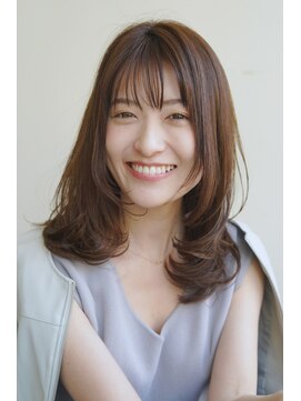 グランド(GRAND) 25歳からの【毛先パーマ /黒髪/ことりベージュ】♪卓司