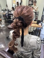 ネウィベルシア 名駅(newi belsia)&nbsp;☆水谷指名限定☆結婚式ヘアやイベント前アレンジ♪