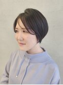 しっとりツヤ感オトナショート