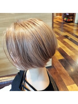 ヘアーメイク トレコローリ(hair make trecolori) 【trecoroli　津田沼】ブロンド